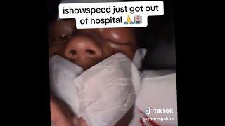 Ishowspeed Gets in injury and shows rare footage on Instagram live *only 5 minutes before deleted*