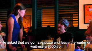 Aaron's Last Wish - A $500 Tip For Pizza