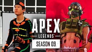 *NEW* Apex Legends Season 9 ANIMATIONS Secret Behind the Scenes - Mocap