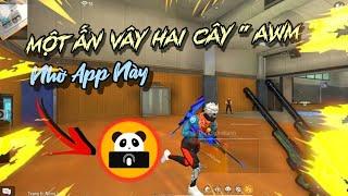 FREE FIRE | CÀI MACRO BẮN 2 CÂY AWM BẰNG PANDA TOUCH PRO