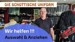 Die schottische Uniform, Kilt & Co. auswählen, richtig anziehen und kaufen | Dudelsackschule.de