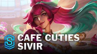 Cafe Cuties Sivir Skin Spotlight - League of Legends