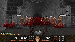 Doom 2 - Doom 2 In City Only (Map 2: Simple ﻿Comple﻿x): UV-Max (Map Author: thiccyosh)