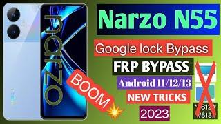 Realme Narzo N55 FRP Bypass Android 13 Update | Realme (RMX3710) Google Account Bypass Without Pc |