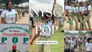 VLOG: Get Ready With Me For My NYSC POP | I am done with NYSC! | Passing out parade, Abuja | Reetahh