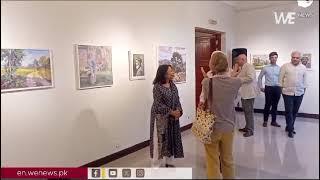 PNCA in Collaboration with Embassy of Spain Opens “Impressions of Pakistan” Art Exhibition