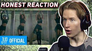 HONEST REACTION to miss A “Hush” M/V