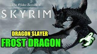 SKYRIM - KAMIJORDAN VS FROST DRAGON