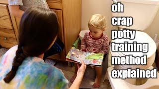 Fastest Way to Potty Train | Oh Crap Potty Training Method | Potty Training my 3rd Boy!