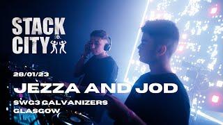Jezza and Jod (PRTY) | Stack City Raves at SWG3 Galvanisers | 28/01/23