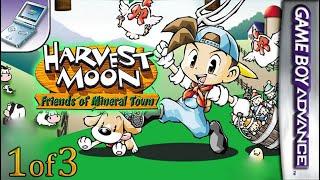Longplay of Harvest Moon: Friends of Mineral Town (Part 1/3)
