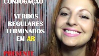 Conjugação verbos regulares terminados em AR (presente/indicativo) - ESPANHOL PARA BRASILEIROS