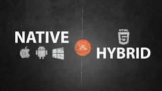 Hybrid vs. Native Mobile App Development with Infragistics