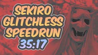 Sekiro - Glitchless Speedrun - 35'17"