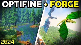 How to use Optifine with Forge in Minecraft [2024]