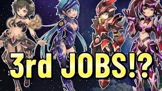 3rd Job Classes in Flyff Universe?