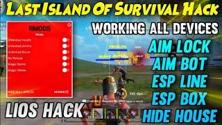 Last Island Of Survival Hack  last day rule survival hack mod menu 2024 | lios mobile hack