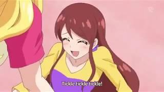 Anime tickling idol aikatsu