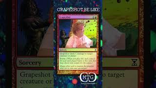 Who Loves Grapeshot? - MTG Casual Commander #mtg #magicthegathering #meme #mtgmemes #grapeshot #fyp