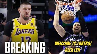 Welcome to the Lakeshow! ALEX LEN Highlights with the Kings | 2024-25 Season