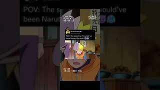 alternate Naruto storyline