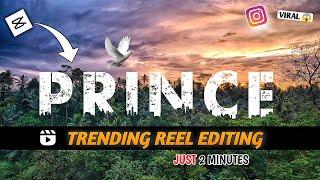 Trending Jungle Name Reel Editing Tutorial | Just 2 Minutes