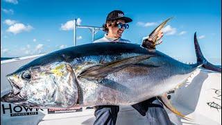 Pesca de Atún GIGANTE con Popper!