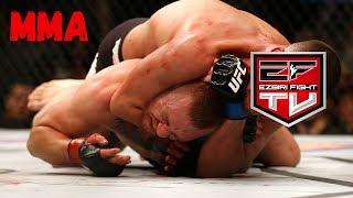 10 techniques d'étranglement en MMA