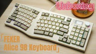 FEKER Alice98 Unboxing!