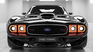 2025 Ford Torino Cobra FIRST LOOK REVEAL: The Ultimate Muscle Car Returns!