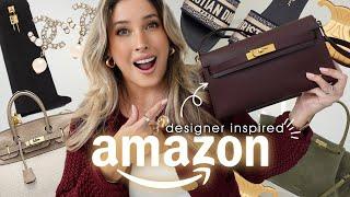 AMAZON UNBELIEVABLE DESIGNER DUPES : LUXURY FALL FASHION TRENDS on a BUDGET!