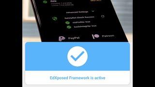 Install Xposed (EdXposed) for android mobile A hiding it