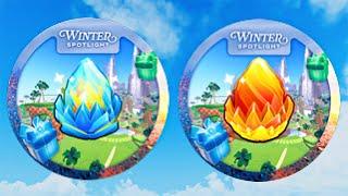 SONIC SPEED SIMULATOR *Standard Token and Elite Token* WINTER SPOTLIGHT BADGES! Roblox