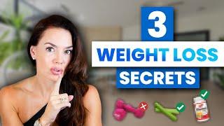 Get Your Dream Body Now: 3 Law Of Attraction Weight Loss Secrets That Actually Work