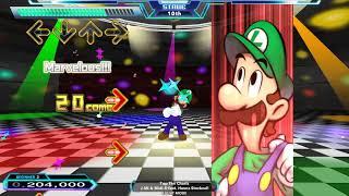 Project Outfox DDR SM5 - Top The Charts (Nintendo Luigi)