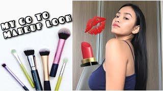 MY GO TO MAKEUP LOOK (PHILIPPINES) | Arisa Hui