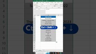 Learn to format date in excel | Easy & Quick