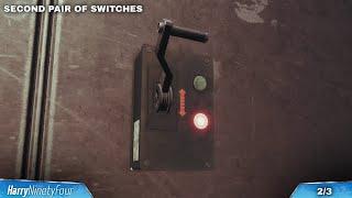 Destiny 2 - All Pairs of Switches Locations Guide (Zero Hour Mission)