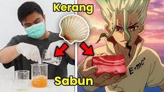 Bikin Sabun dari Kerang! Membuktikan Anime Dr Stone di Dunia Nyata