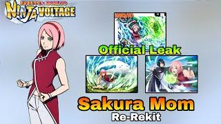 Official Leak: Sakura Uchiha (Mommy) Re-Rekit Confirmed | NxB Nv