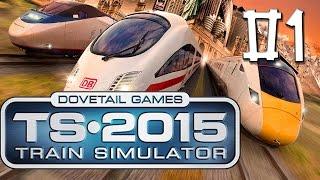 Train Simulator 2015 #01 Die Academy im Test Release Test HD Lets Play deutsch