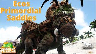 Eco's Primordial Saddles Mod Review - Ark Survival Evolved