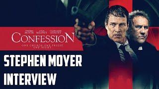 Stephen Moyer Interview  - Confession