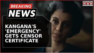 Breaking News: CBFC Clears Kangana Ranaut's 'Emergency' Film | Release Date To Be Announced Soon