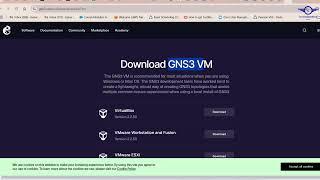 How to Download and Install GNS3 VM Step by Step | Network Configuration Using GNS3