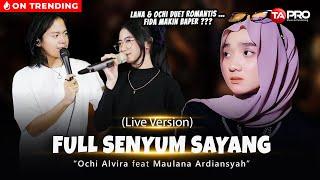 Ochi Alvira Ft. Maulana Ardiansyah - Full Senyum Sayang ( Official Music Video )