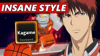 NEW Kagami Style Is Insane (Full Showcase) | Kuroko's Basket Showdown