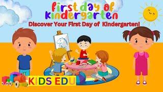 Kindergarten Here We Come | Kindergarten Song