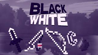 REVIEW TEXTURE PACK PVP MINECRAFT | "Black And White Default Edit"