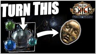 Turn Your Allflame Ember to Divine Orb by Strongboxes Farming , Farming Strat & Guide . POE 3.24